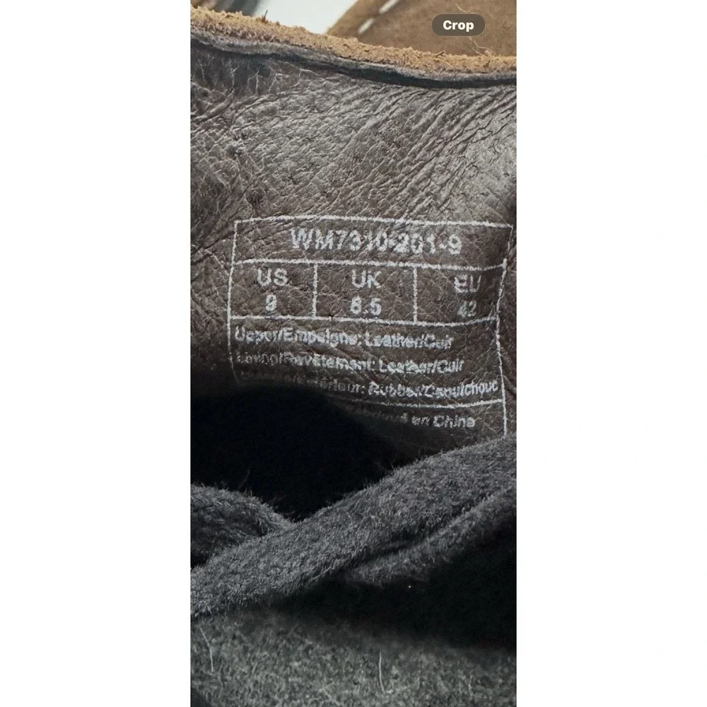 Woolrich Explorer Men's Ankle‎ Boots Size 9 Chukka Brown Lace Up
